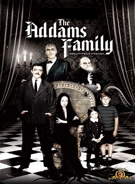 la famille addams ou addams family  addams family est une serie