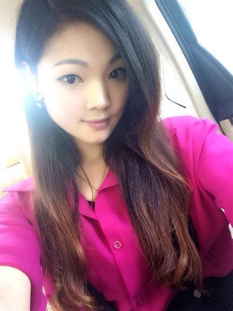 cute chinese girl selfie