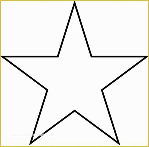 printable star template  stars  print  cut  star shape