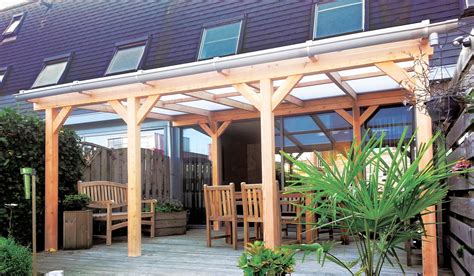 pext lariks douglas overkapping vrijstaand xcm veranda overdekte veranda houten terras