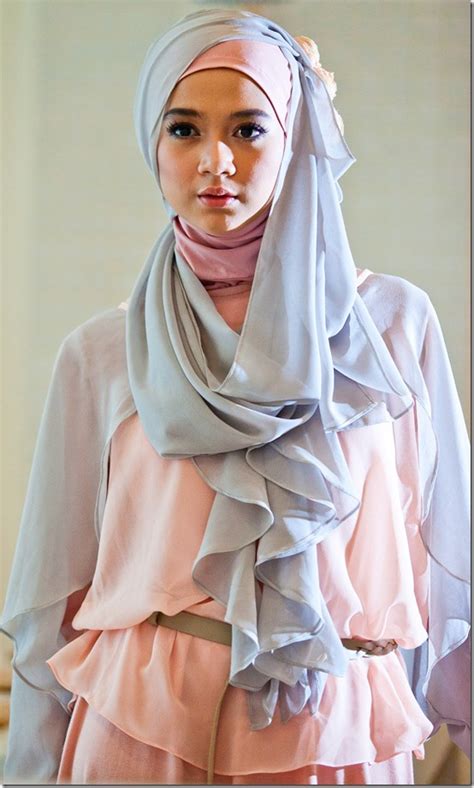 model jilbab cantik trendi 2013 pride