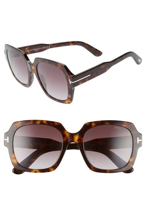 tom ford autumn 53mm square sunglasses nordstrom sunglasses tom