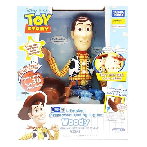 Takara Tomy Disney Toy Story Realistic Size Interactive
