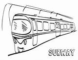 Subway Subway2 sketch template