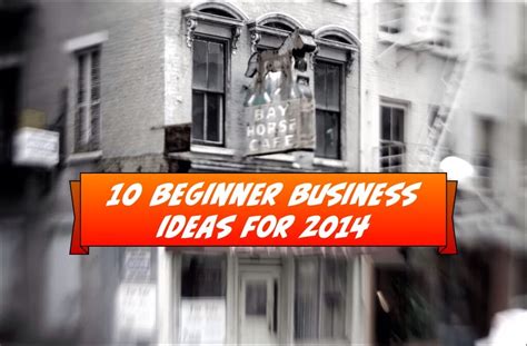 beginner business ideas   tech news