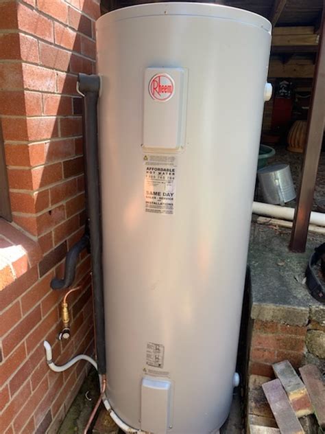 hot water epping hot water installs repairs and replacements