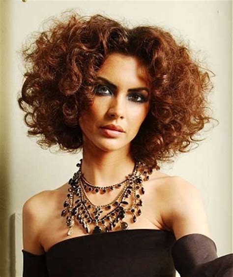 Short Cuts For Curly Hair
