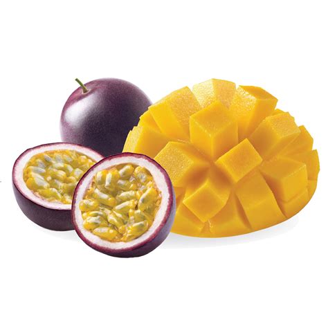 Yogurtland Find Your Flavor Passion Fruit Mango Tart