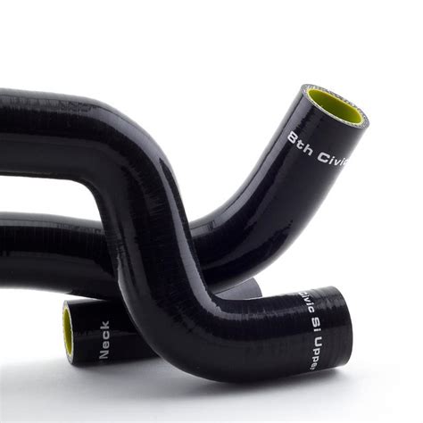 hybrid racing silicone radiator hoses 06 11 civic si