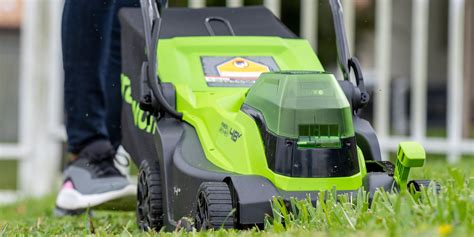 greenworks fathers day sale takes     electric mowers chainsaws trimmers