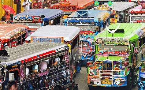 hail   jeepney  king   road