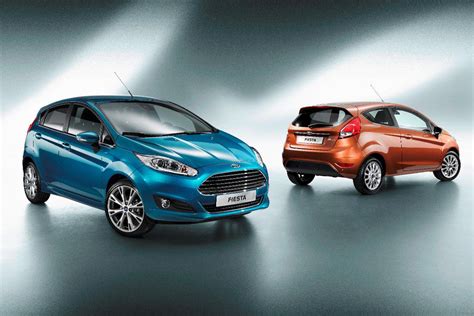 ford fiesta prices  specifications announced carbuyer