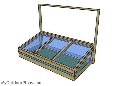 cold frame greenhouse plans myoutdoorplans