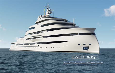 metre explorer yacht concept  gresham yacht design yacht harbour