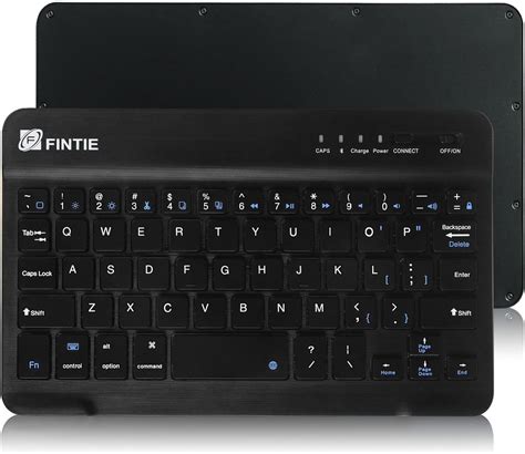 fintie  ultrathin mm wireless bluetooth keyboard  ios apple ipad mini  ipad