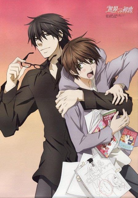 34 best images about sekaiichi hatsukoi on pinterest so kawaii posts and don t judge me
