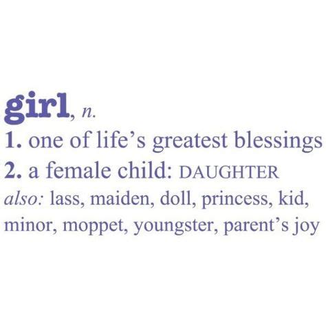 definition   girl definitions word wall art
