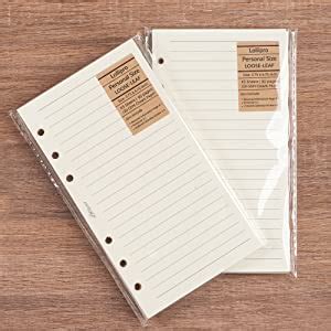 refillable lined  lines   page mm ruled   writinggood quality paper