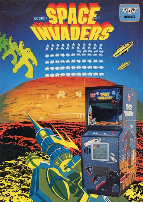 space invaders arcade flash game