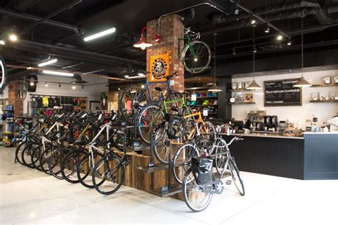 space  part bike store repair shop  part coffee shop bike bike store bicycle
