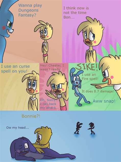 fnaf silly comic foxys pride part 22 by maria ben on