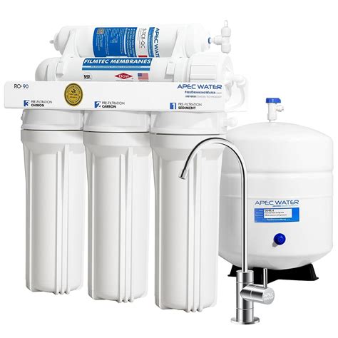 reverse osmosis drinking water filter system tankless