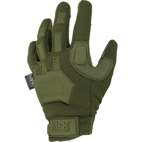 mfh action tactical gloves od green gloves military st