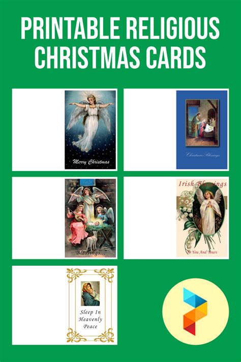 printable religious christmas cards     printablee