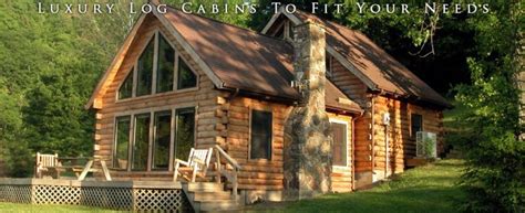 elegant log cabins  sale  west virginia  home plans design