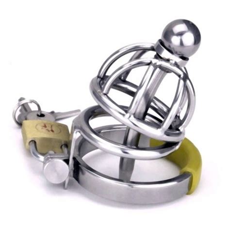 the asylum chastity device two layers cage bdsm chastity belt m