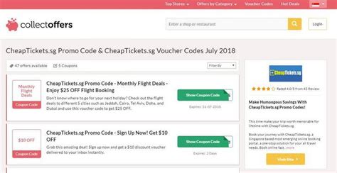 cheapticketssg promo code monthly flight deals july  singapore coding promo