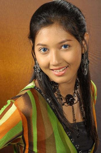 Indian Pretty Zin Zin Zaw Myint