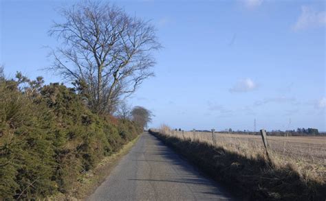 single track road  bill harrison geograph britain  ireland