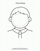 Face Blank Feelings Template Boy Coloring Emotions Pages Wheel Kids Cliparts Line Clipart Sunbeam Printables Cartoon Templates Library Pattern Girl sketch template