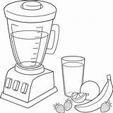 Smoothies Sweetclipart sketch template
