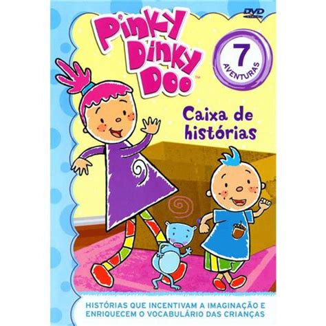 Dvd Pinky Dinky Doo Caixa De Histórias Animação No
