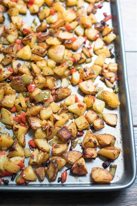 oven roasted breakfast potatoes