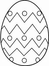 Easter Coloring Pages Egg Eggs Printable Color Print Getcolorings sketch template