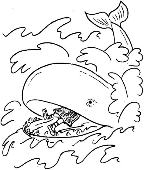 printable bible coloring pages jonah