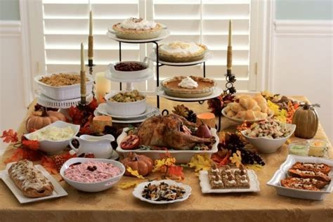 classic thanksgiving dinner and dessert recipes~ the