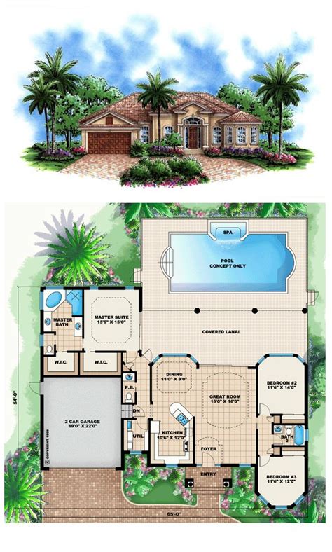 cool house plans ideas  pinterest  bedroom house plans small home plans  sims
