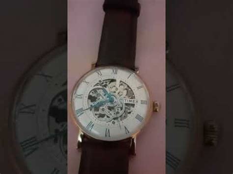 timex automatic youtube
