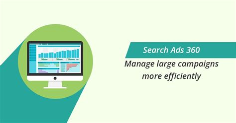 search ads  manage large campaigns  efficiently