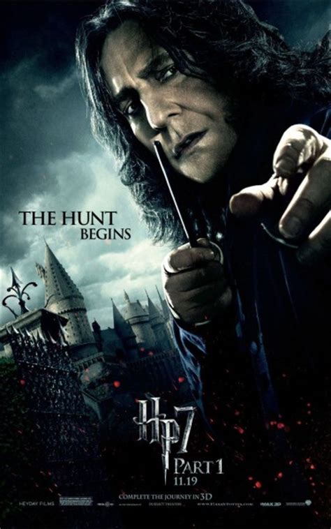 Harry Potter And The Deathly Hallows Part I Movie Posters
