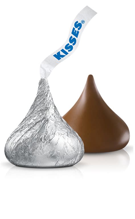 hersheys  logo features chocolate kiss makeover   compare     emojiwhat