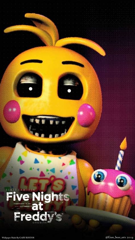 Toy Chica By Garebearart1 On Deviantart In 2020 Fnaf