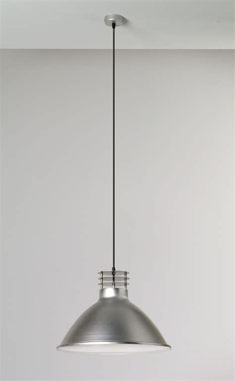 tello pendant  wide distribution reflector shade  anodised aluminium inter lighting