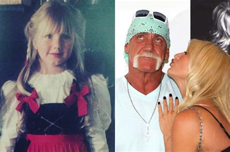 Hulk Hogan S Daughter Brooke Is All Grown Up Celebrity