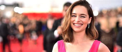 Emilia Clarke Was Drunk During Her ‘sexiest Woman Alive