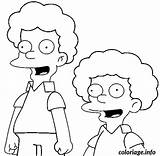 Todd Coloring Pages Gurley Simpsons Drawing Template Rod Flanders sketch template